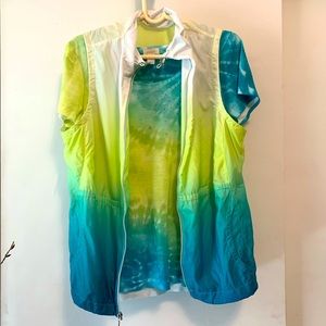 Chico’s shirt and vest